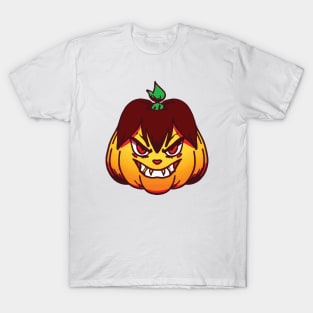 Anime Halloween pumpkin T-Shirt